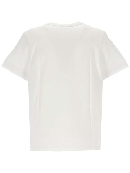 White cotton lightweight jert-shirt Maison Kitsuné | LM00110KJ0008P100